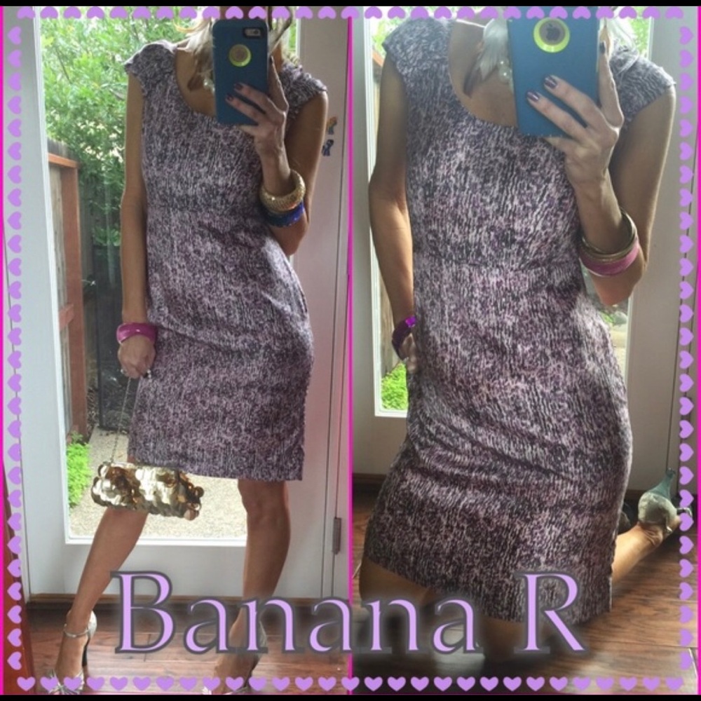 BANANA REPUBLIC midi dress